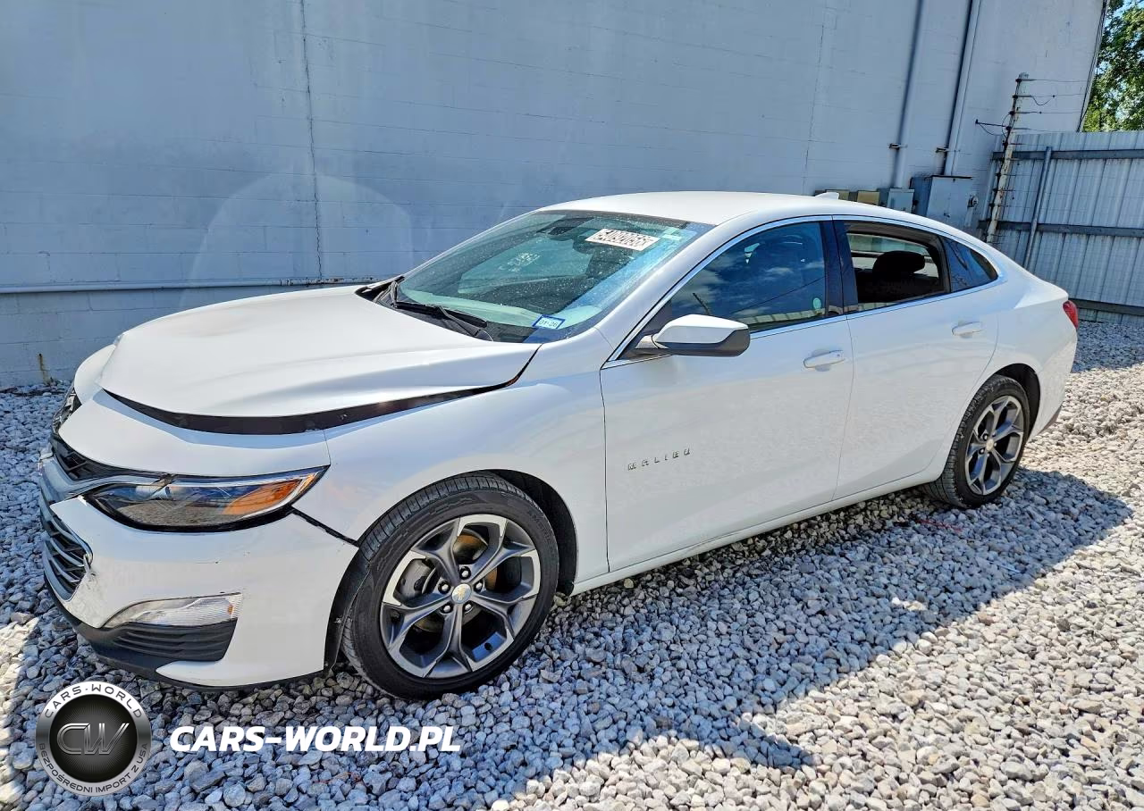 2024 Chevrolet Malibu Lt VIN:1G1ZD5ST5RF173550 - 1