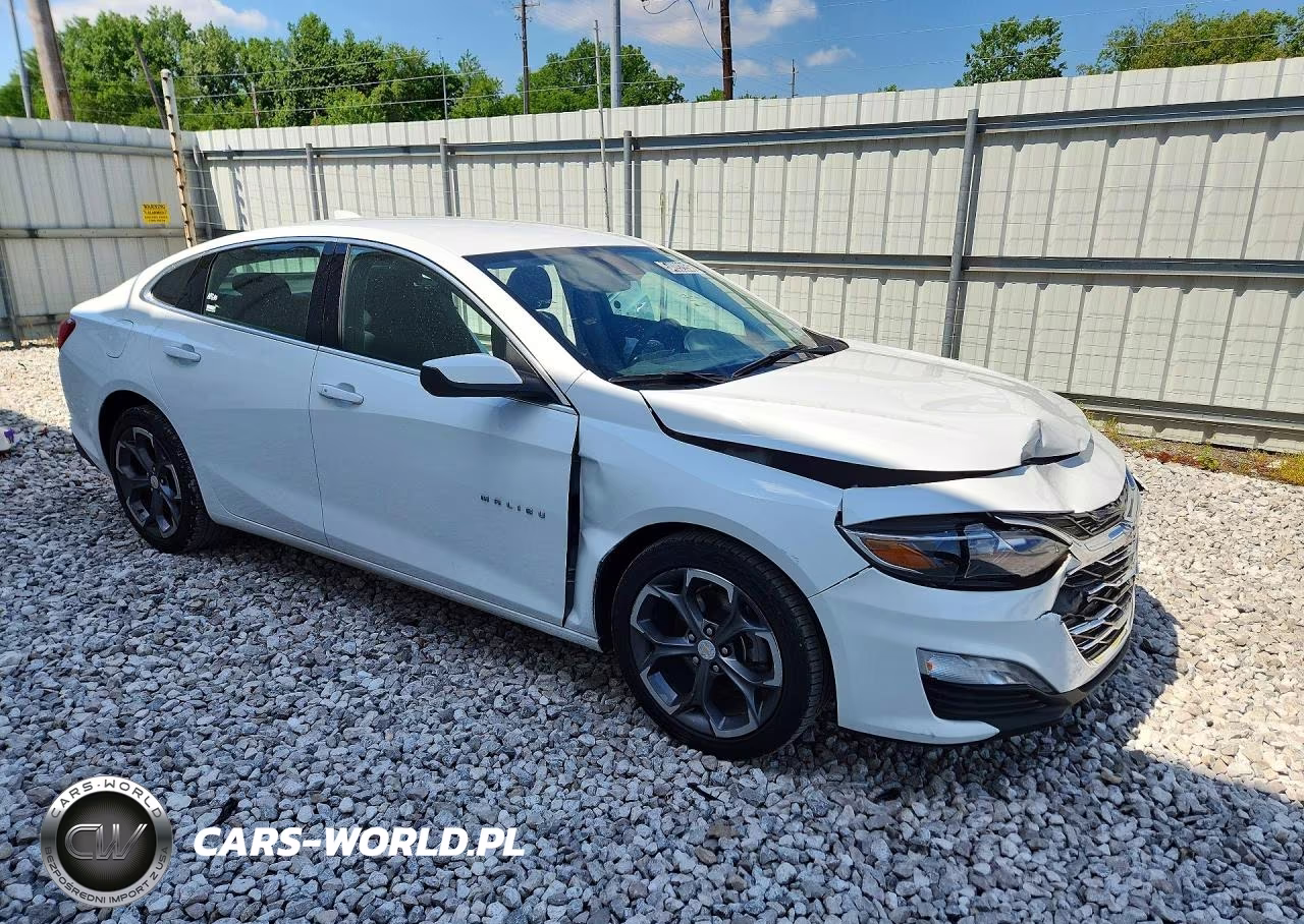 2024 Chevrolet Malibu Lt VIN:1G1ZD5ST5RF173550 - 4