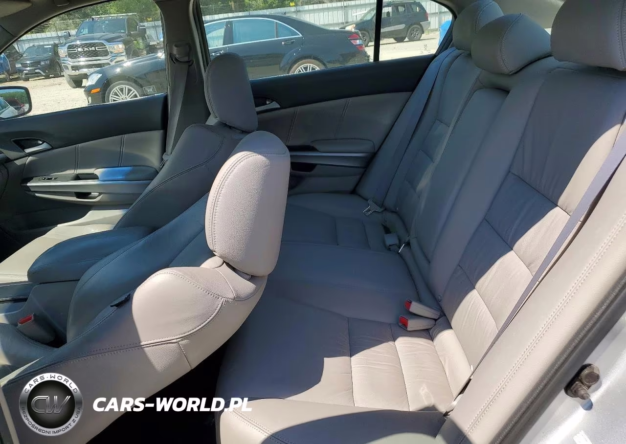 2010 Honda Accord Exl VIN:1HGCP2F89AA178780 - 10