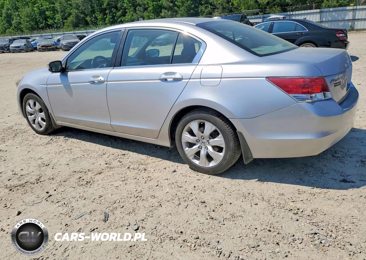 2010 Honda Accord Exl VIN:1HGCP2F89AA178780 - 2