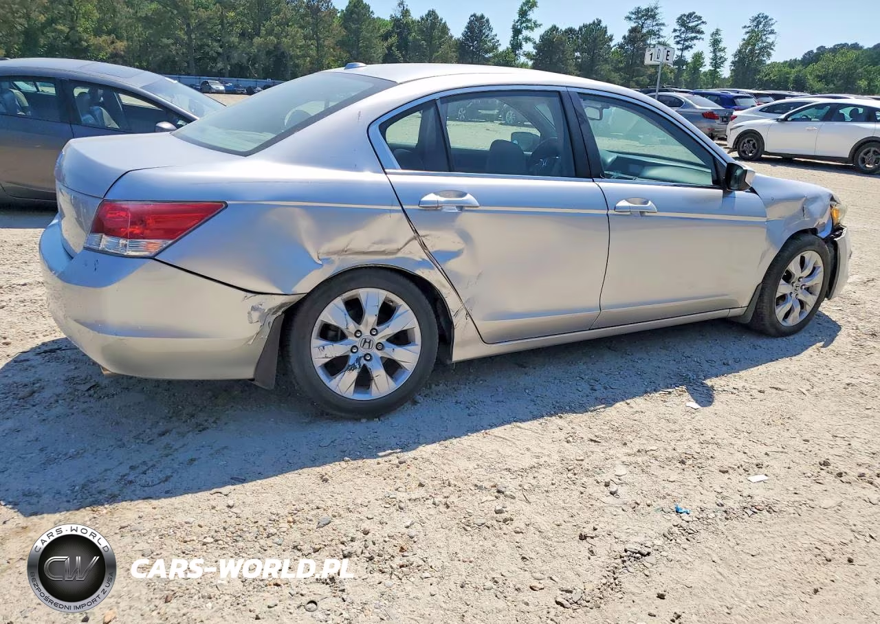 2010 Honda Accord Exl VIN:1HGCP2F89AA178780 - 3