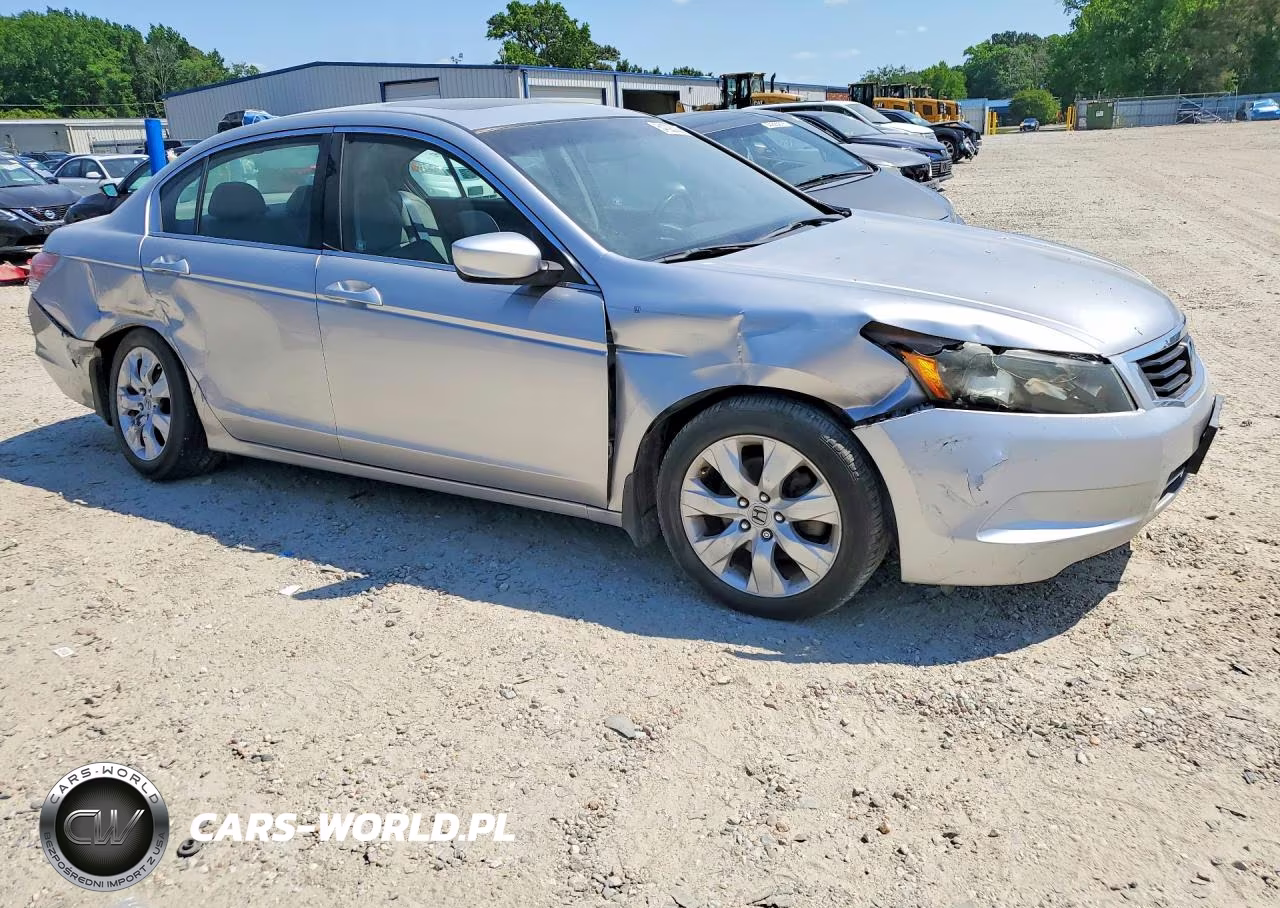 2010 Honda Accord Exl VIN:1HGCP2F89AA178780 - 4