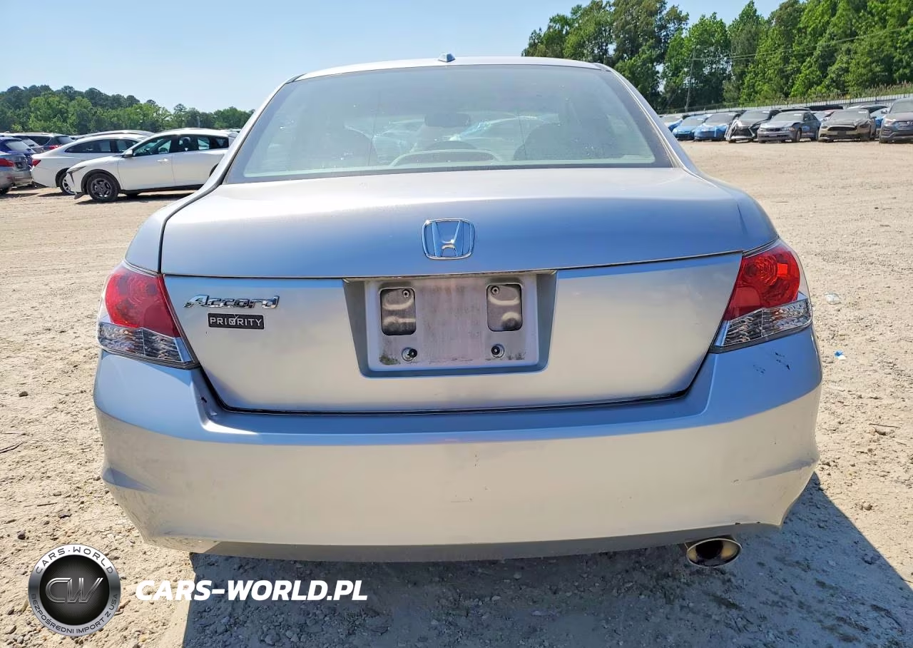 2010 Honda Accord Exl VIN:1HGCP2F89AA178780 - 6