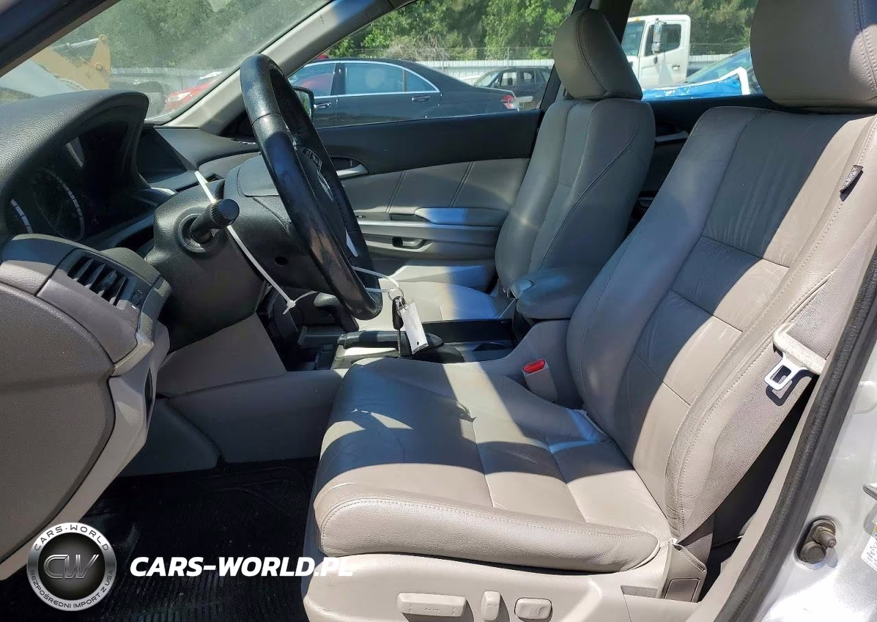 2010 Honda Accord Exl VIN:1HGCP2F89AA178780 - 7