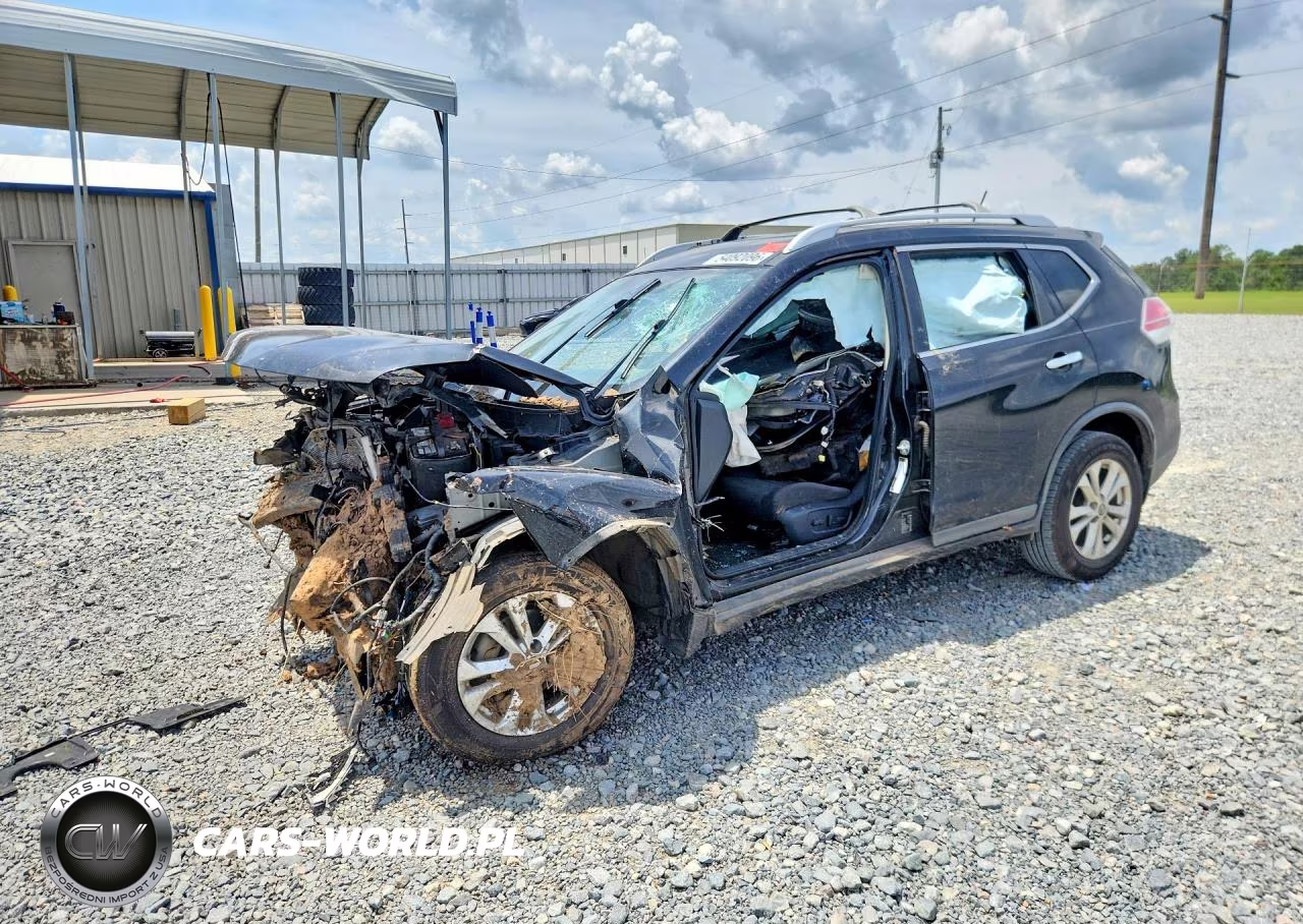 2016 Nissan Rogue Sv – zdjęcie 1 z 13