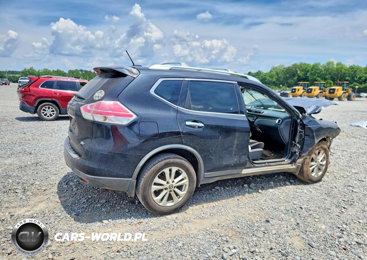 2016 Nissan Rogue Sv VIN:KNMAT2MT6GP729228 - 3