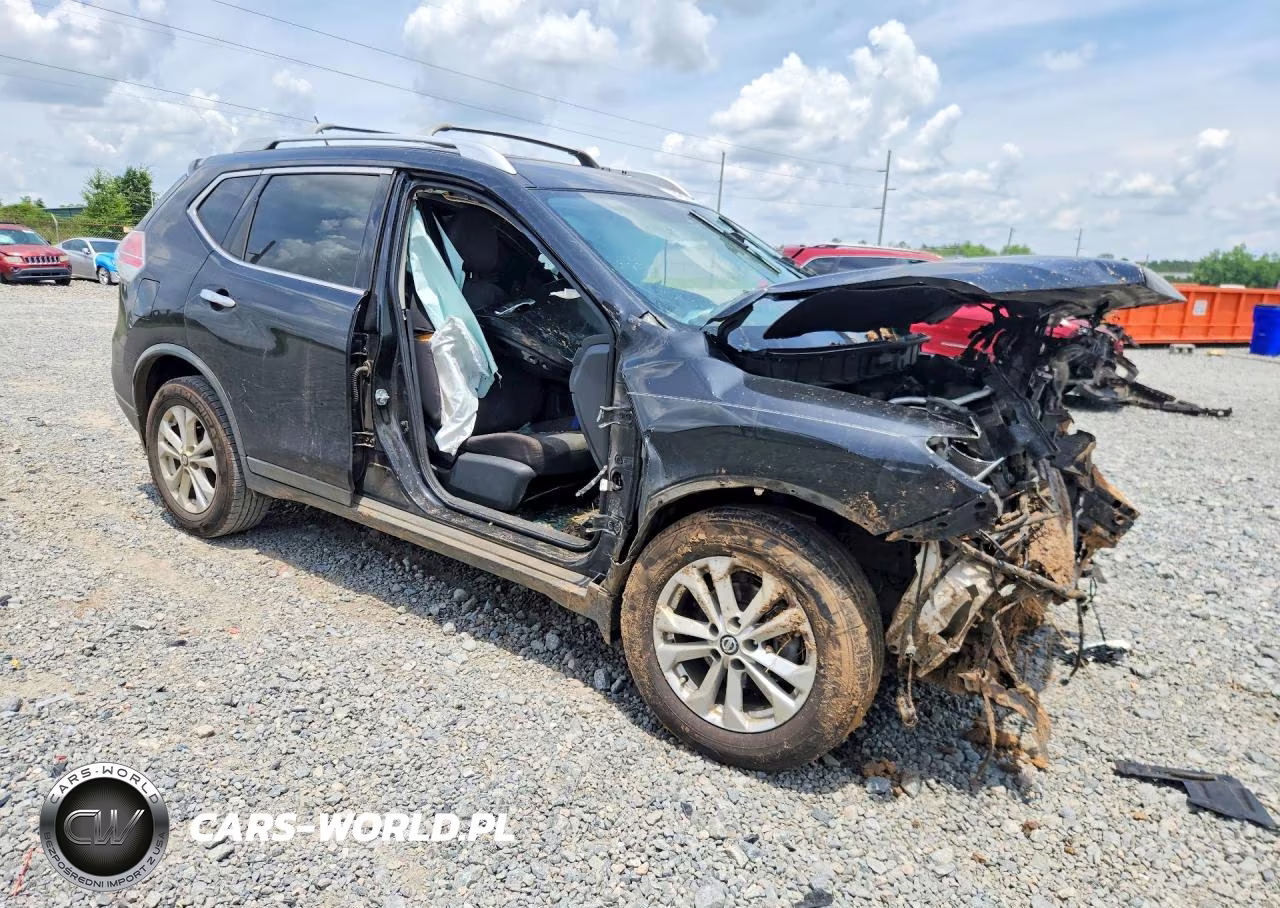 2016 Nissan Rogue Sv VIN:KNMAT2MT6GP729228 - 4