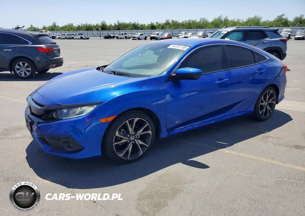 2021 Honda Civic Sport – zdjęcie 1 z 12