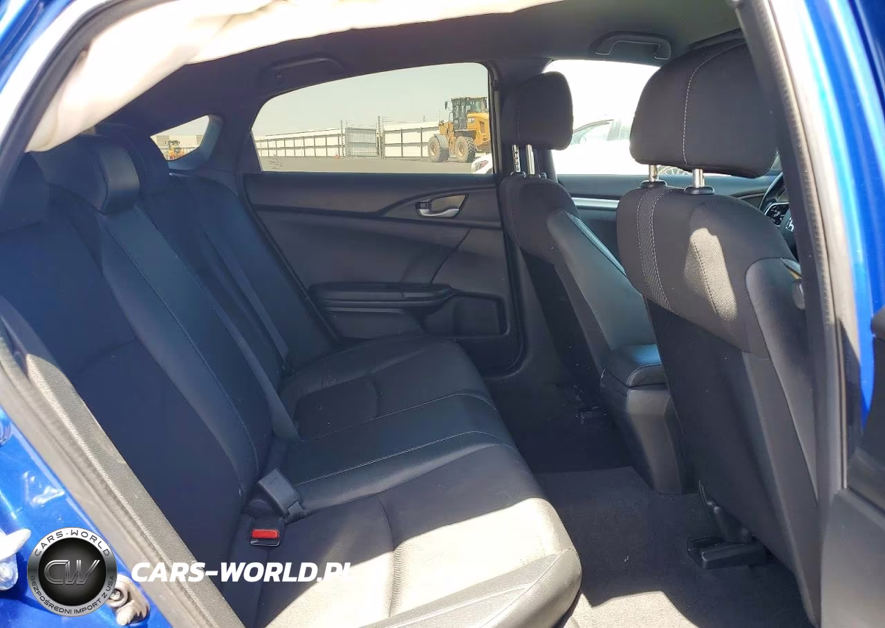 2021 Honda Civic Sport VIN:2HGFC2F81MH547596 - 10