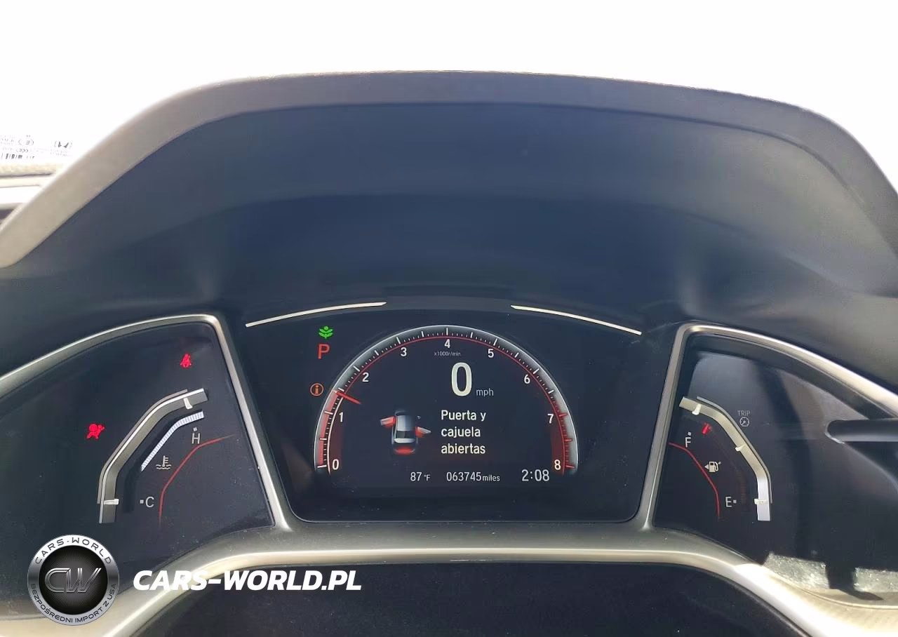 2021 Honda Civic Sport VIN:2HGFC2F81MH547596 - 9