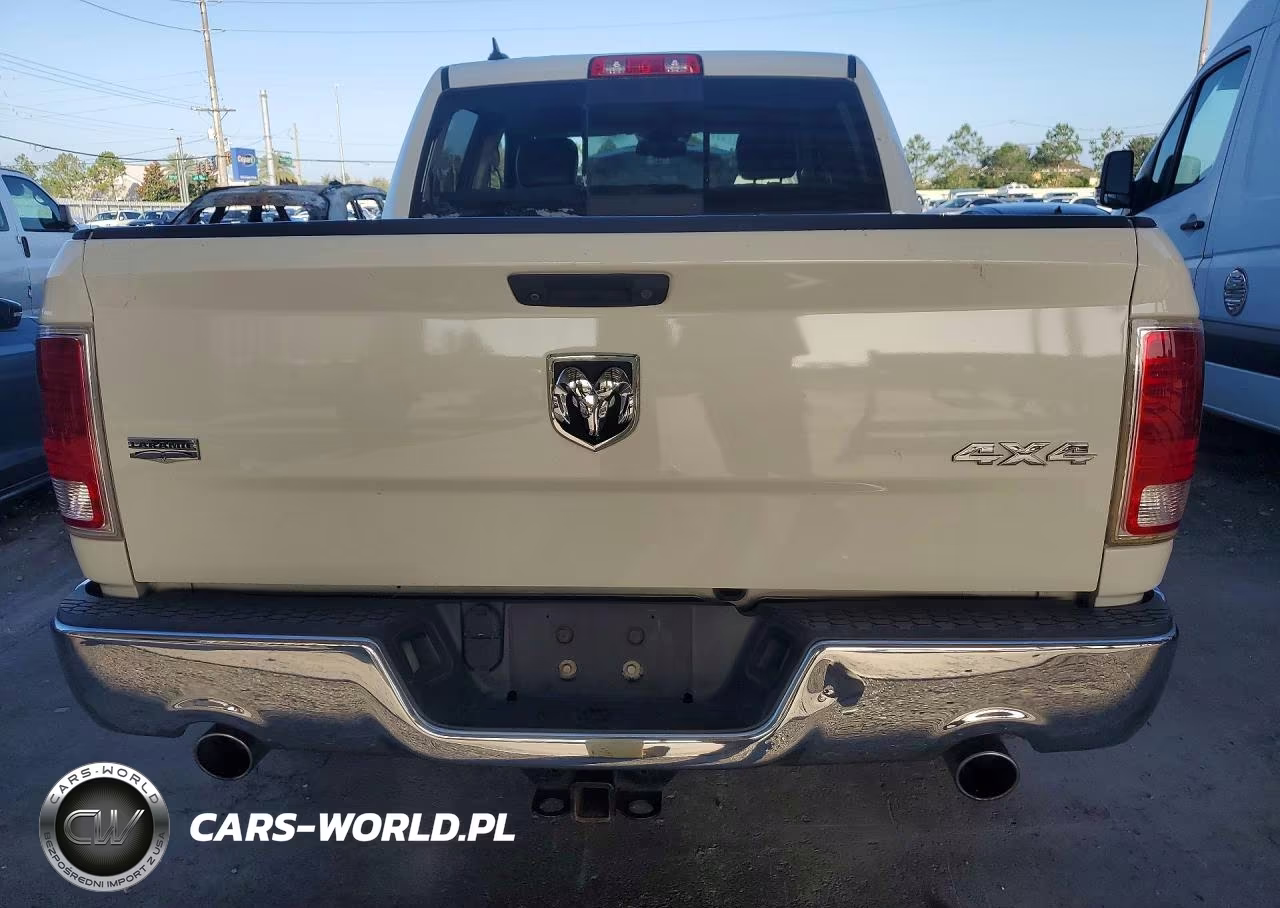 2018 Ram 1500 Laramie VIN:1C6RR7NM4JS248007 - 6