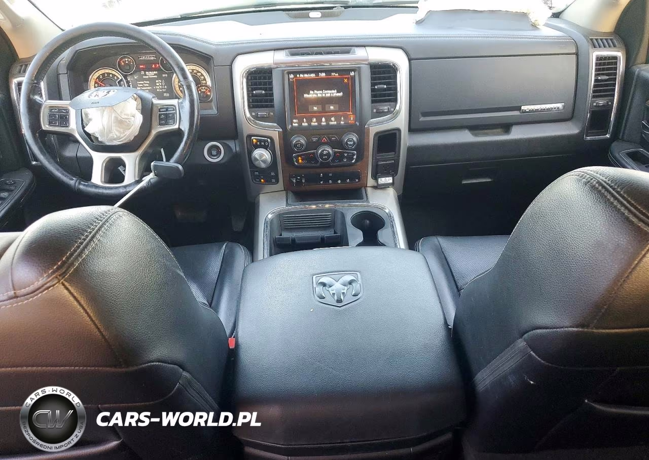 2018 Ram 1500 Laramie VIN:1C6RR7NM4JS248007 - 8