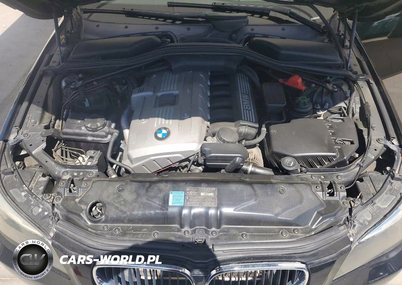 2006 BMW 525 I VIN:WBANE53596CK80730 - 11