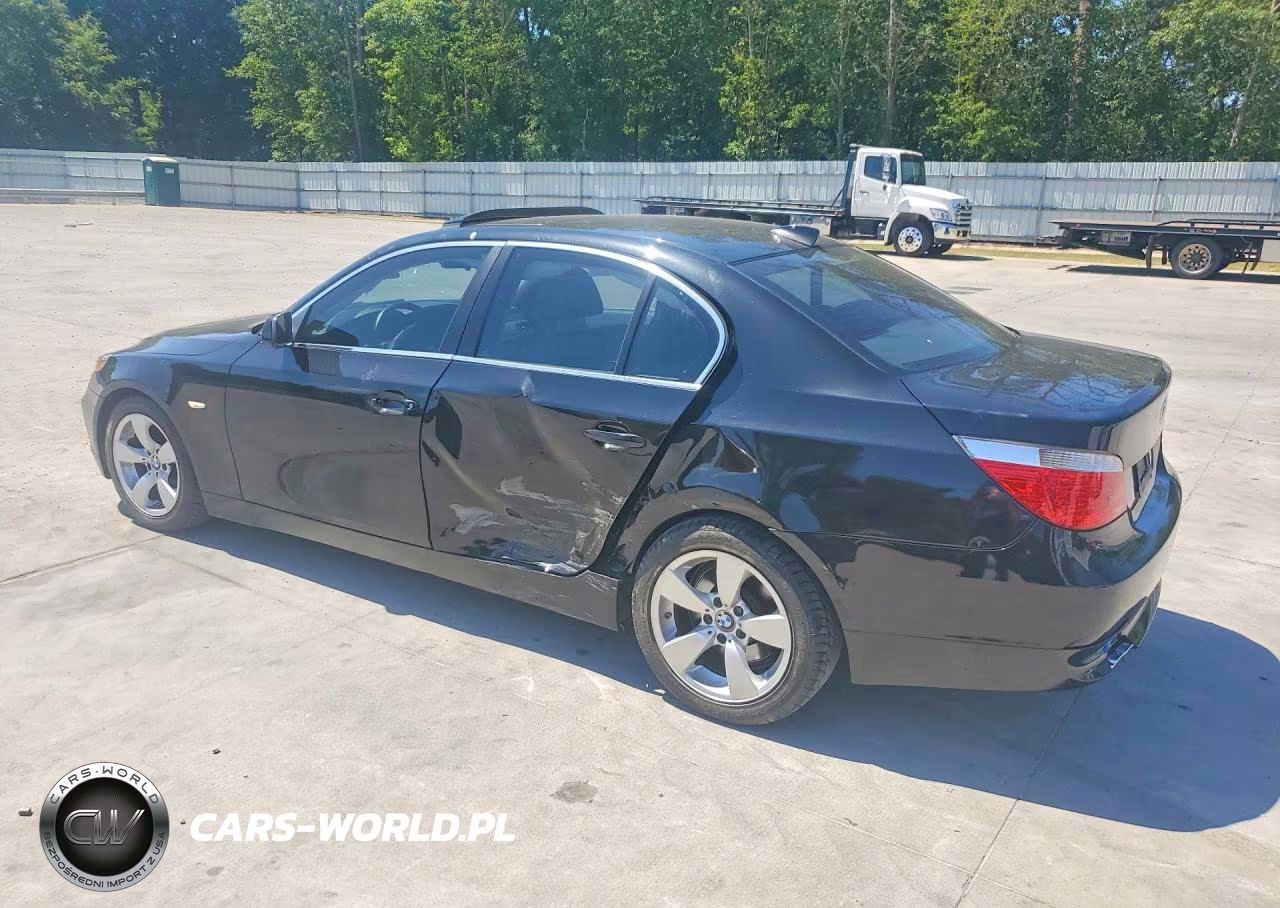 2006 BMW 525 I VIN:WBANE53596CK80730 - 2