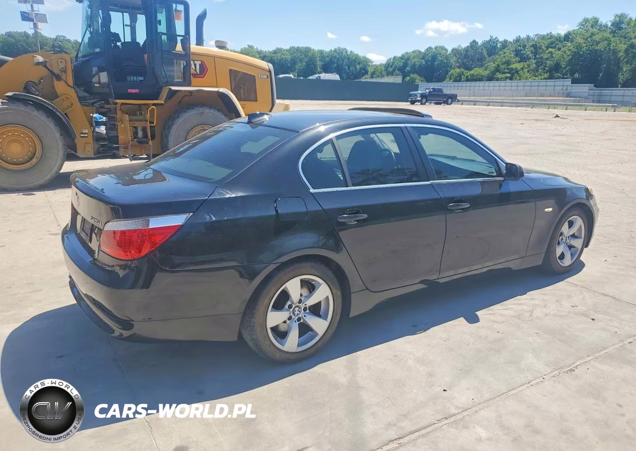 2006 BMW 525 I VIN:WBANE53596CK80730 - 3