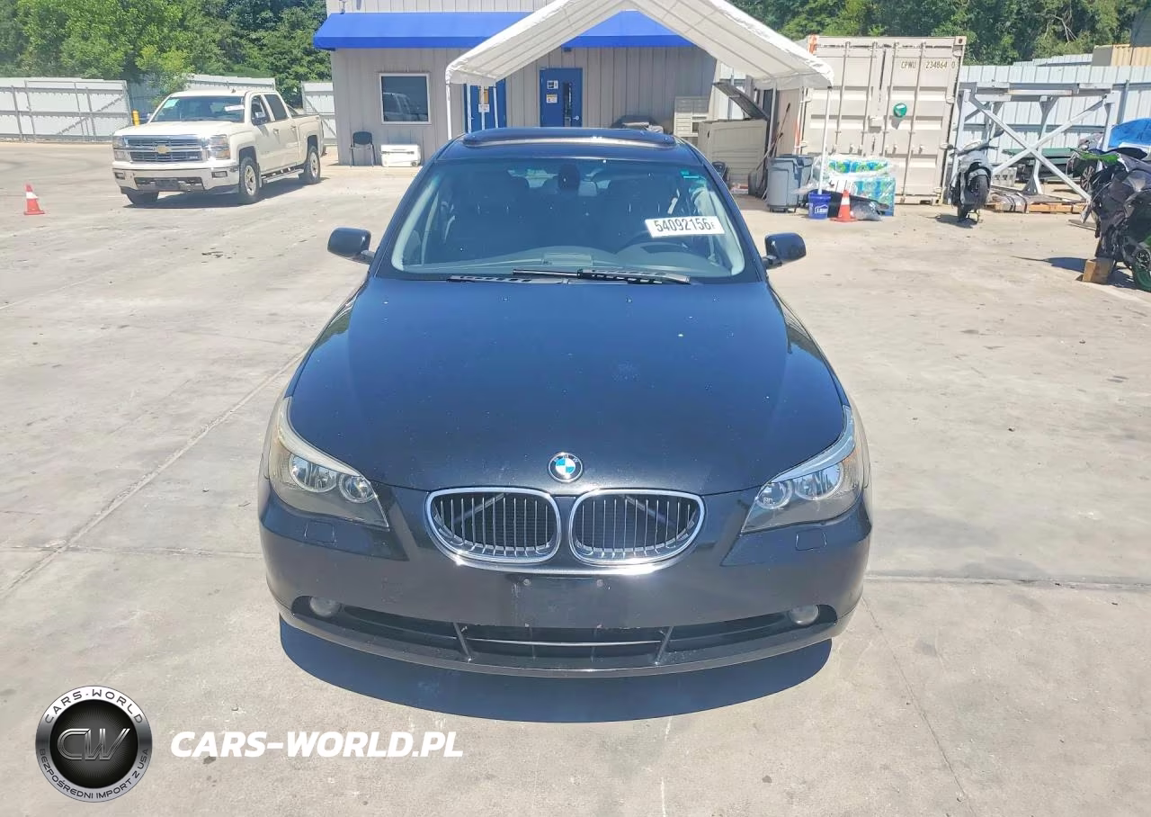 2006 BMW 525 I VIN:WBANE53596CK80730 - 5