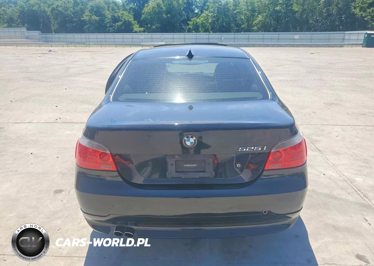 2006 BMW 525 I VIN:WBANE53596CK80730 - 6