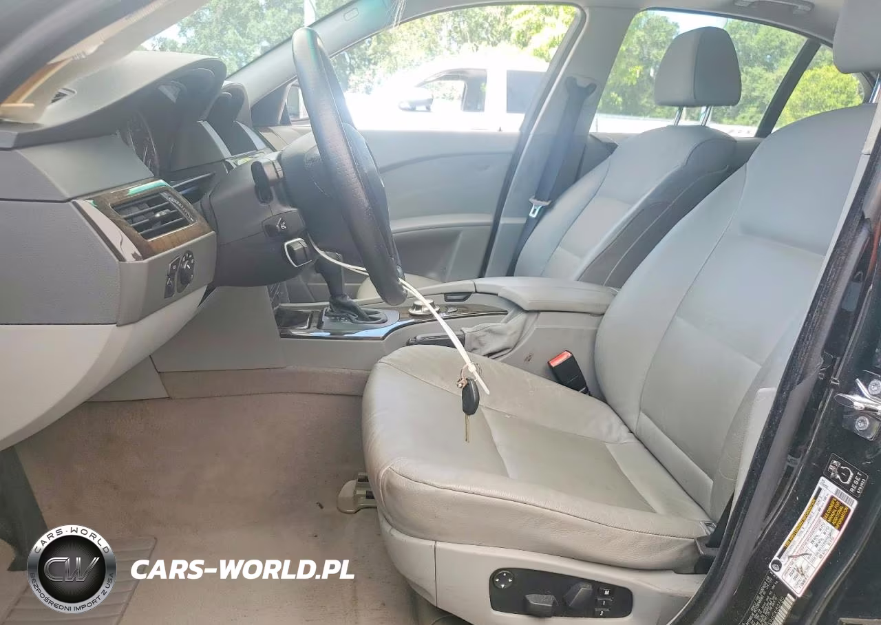 2006 BMW 525 I VIN:WBANE53596CK80730 - 7