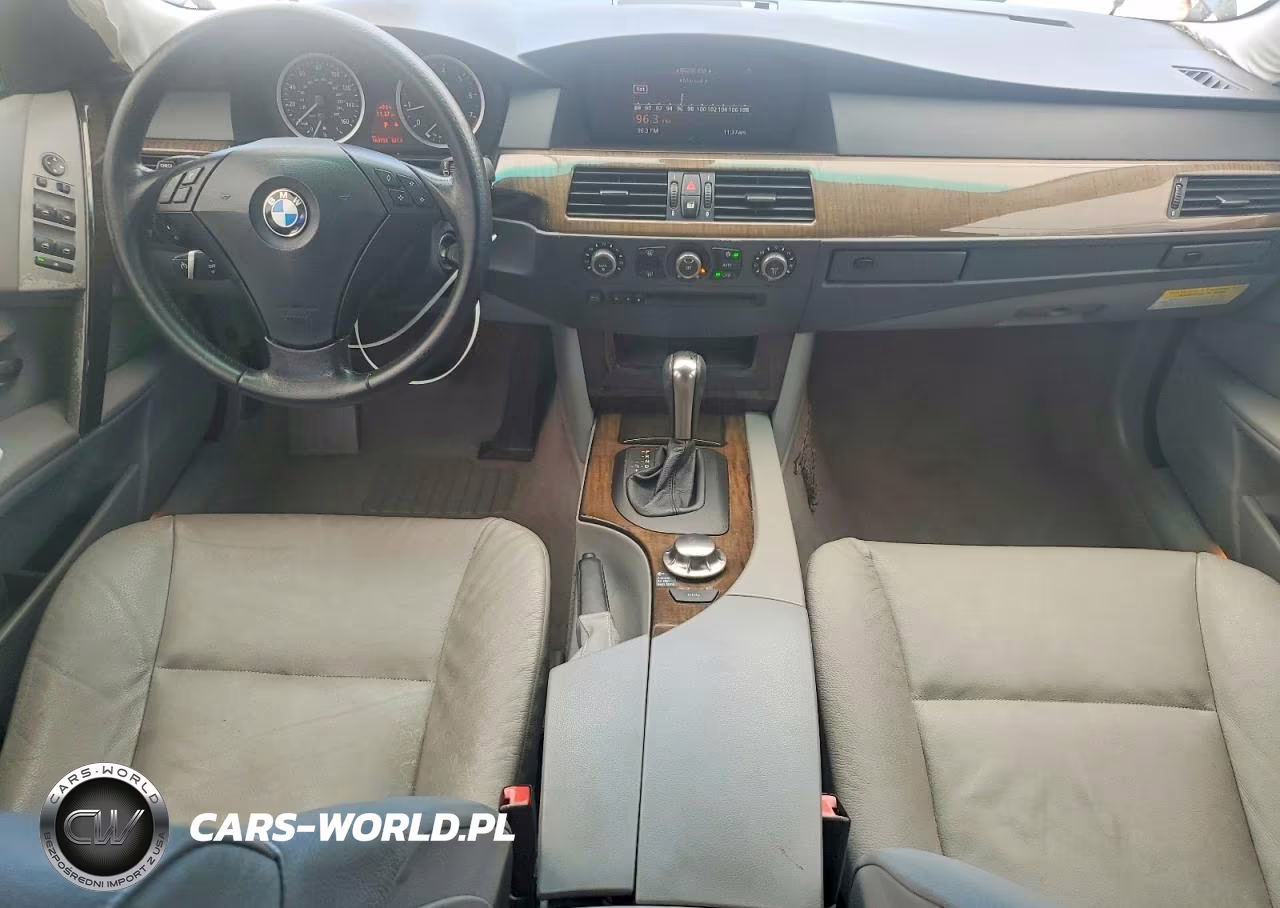 2006 BMW 525 I VIN:WBANE53596CK80730 - 8