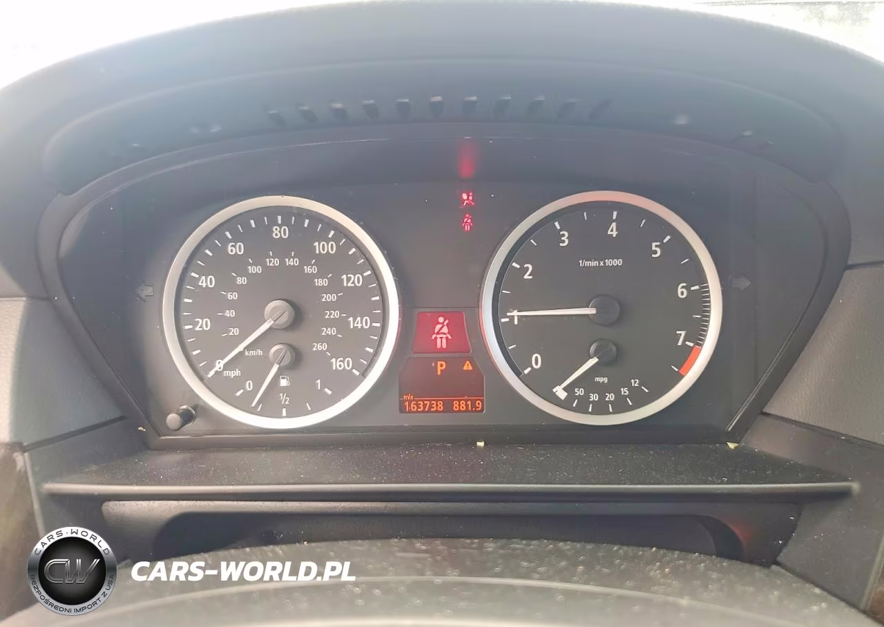 2006 BMW 525 I VIN:WBANE53596CK80730 - 9
