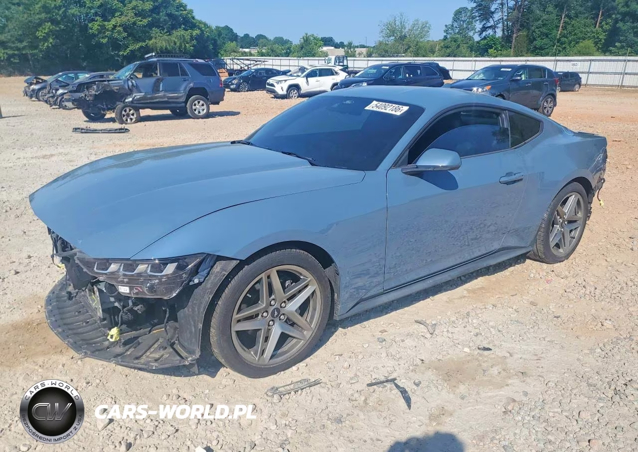 2024 Ford Mustang VIN:1FA6P8THXR5140245 - 1