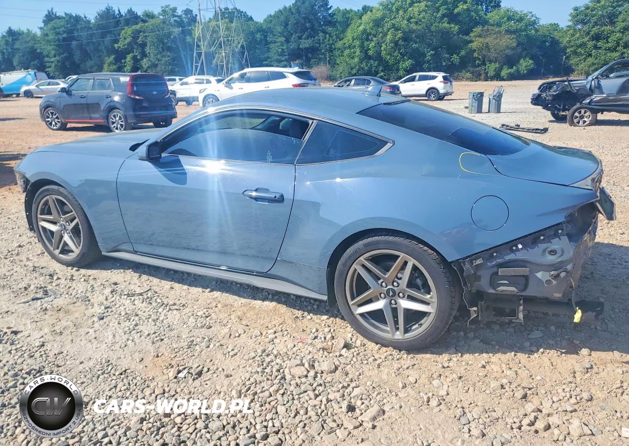 2024 Ford Mustang VIN:1FA6P8THXR5140245 - 2