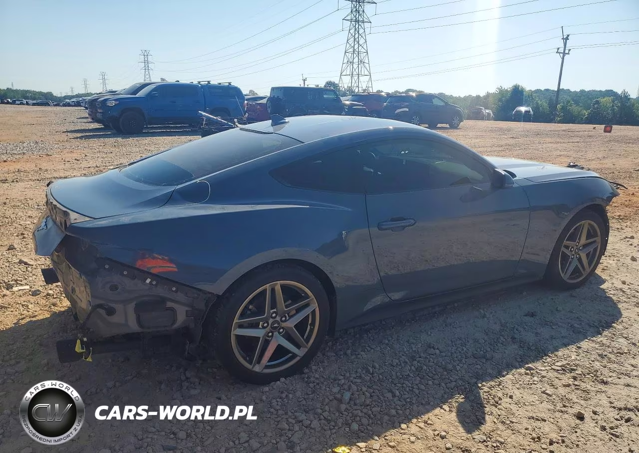 2024 Ford Mustang VIN:1FA6P8THXR5140245 - 3
