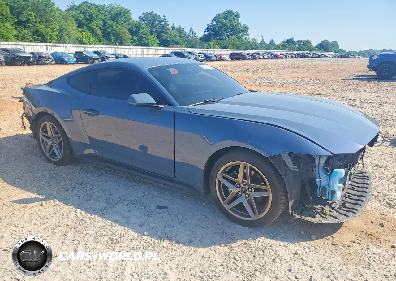 2024 Ford Mustang VIN:1FA6P8THXR5140245 - 4