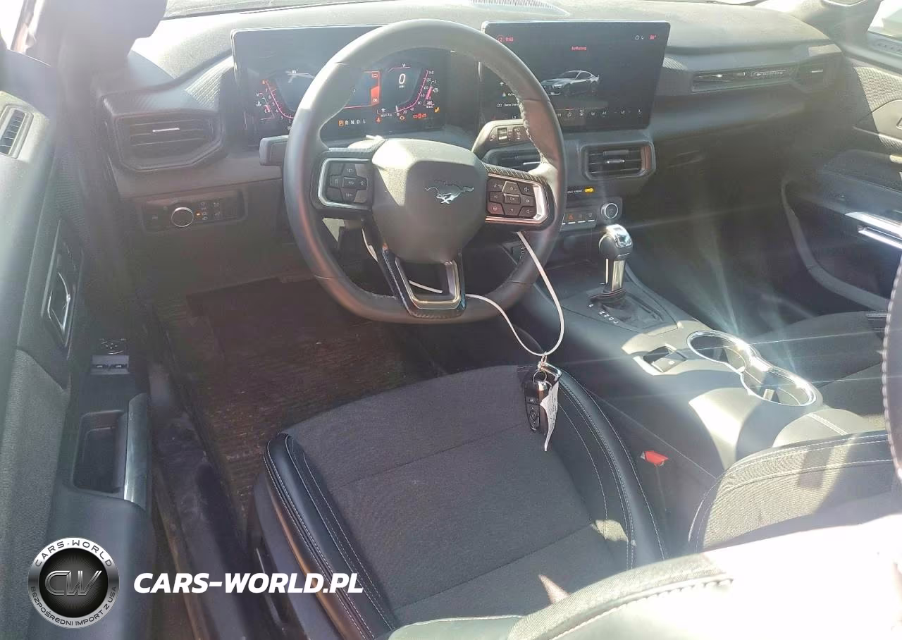 2024 Ford Mustang VIN:1FA6P8THXR5140245 - 8
