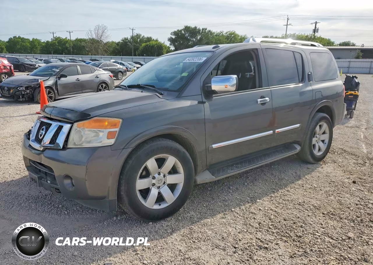 2011 Nissan Armada Sv
