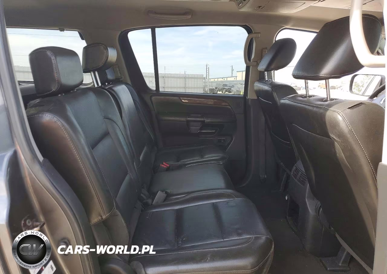 2011 Nissan Armada Sv VIN:5N1BA0ND9BN613219 - 10