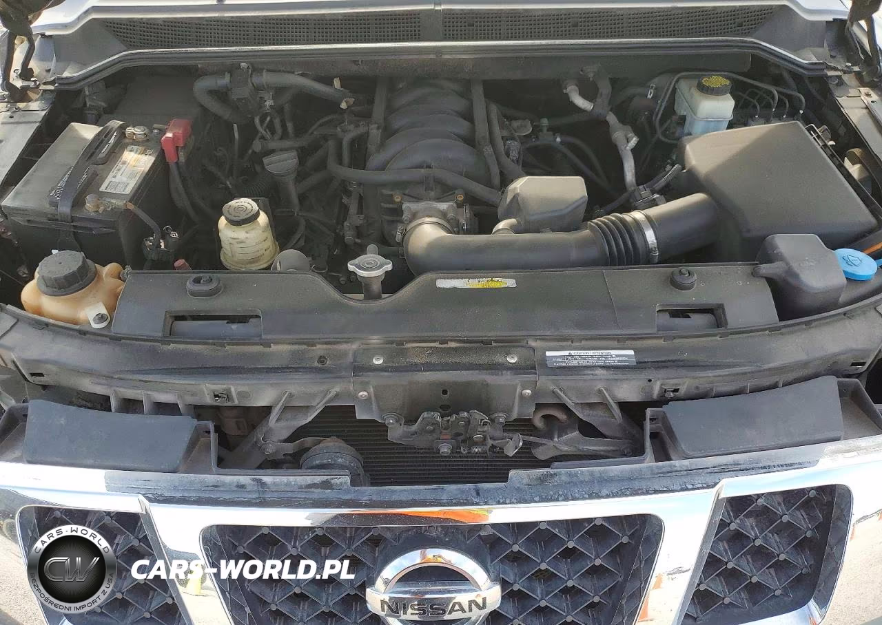 2011 Nissan Armada Sv VIN:5N1BA0ND9BN613219 - 11
