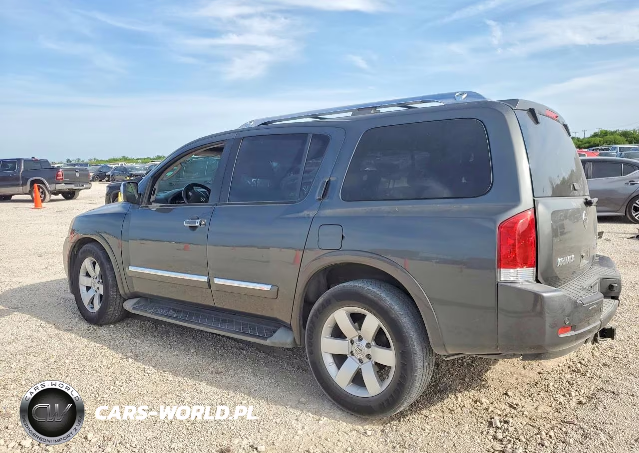 2011 Nissan Armada Sv VIN:5N1BA0ND9BN613219 - 2