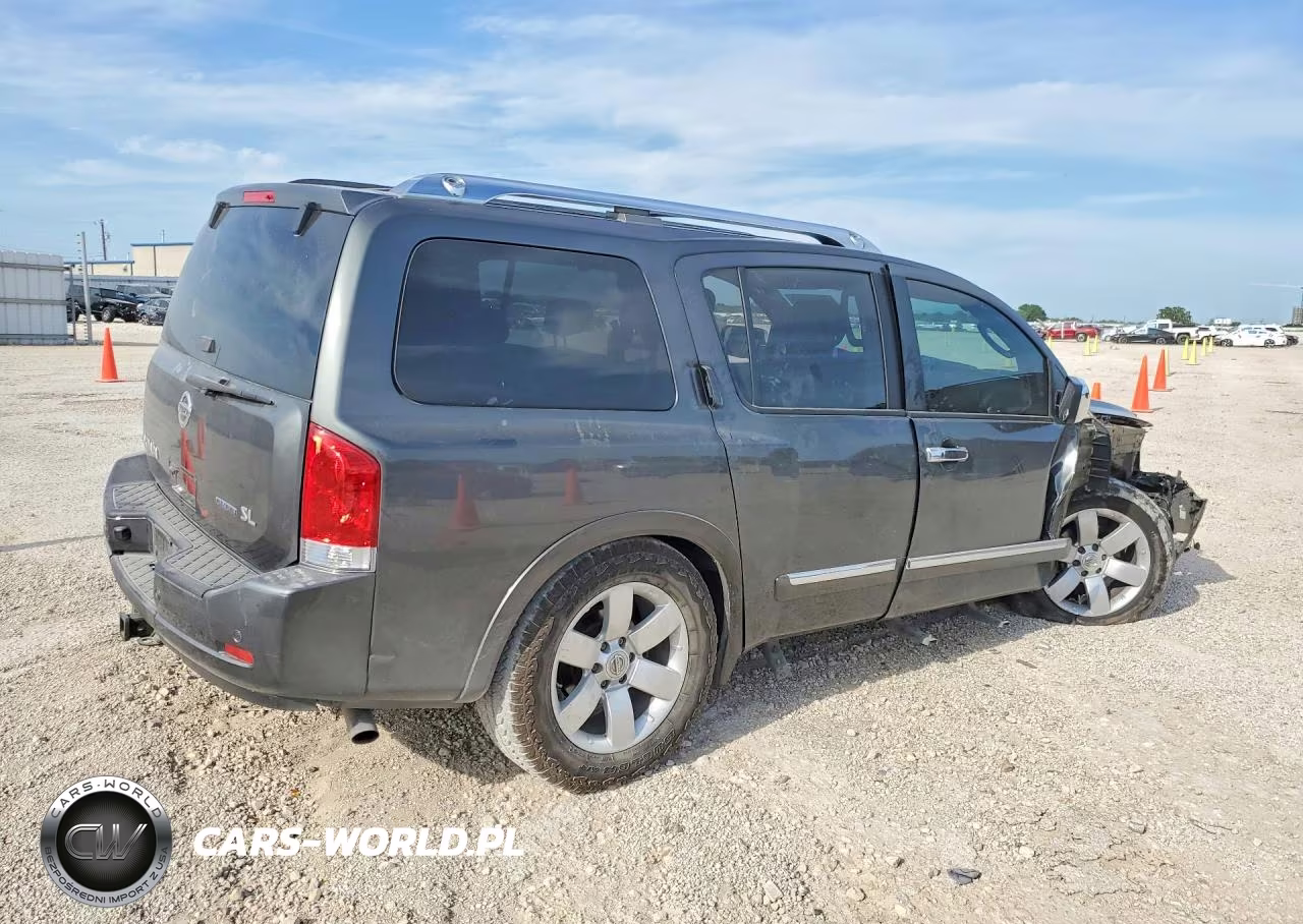 2011 Nissan Armada Sv VIN:5N1BA0ND9BN613219 - 3