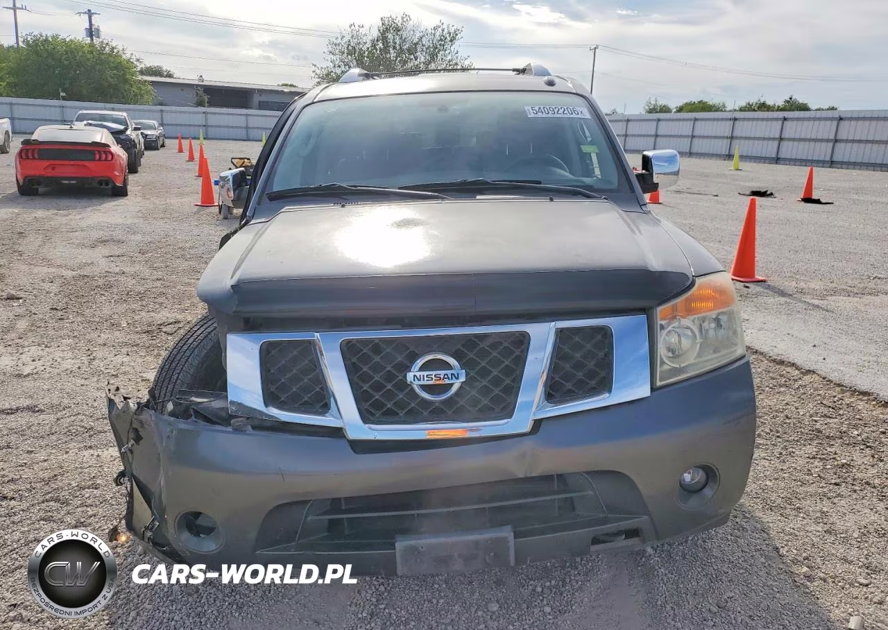 2011 Nissan Armada Sv VIN:5N1BA0ND9BN613219 - 5