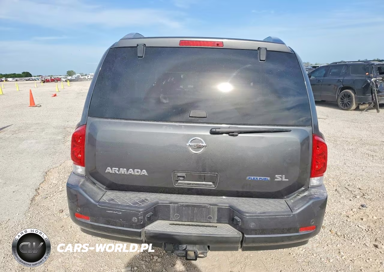 2011 Nissan Armada Sv VIN:5N1BA0ND9BN613219 - 6