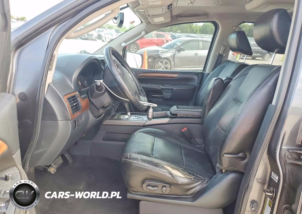 2011 Nissan Armada Sv VIN:5N1BA0ND9BN613219 - 7