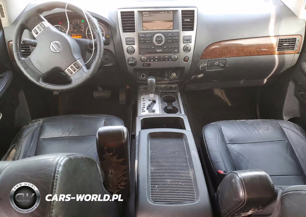 2011 Nissan Armada Sv VIN:5N1BA0ND9BN613219 - 8