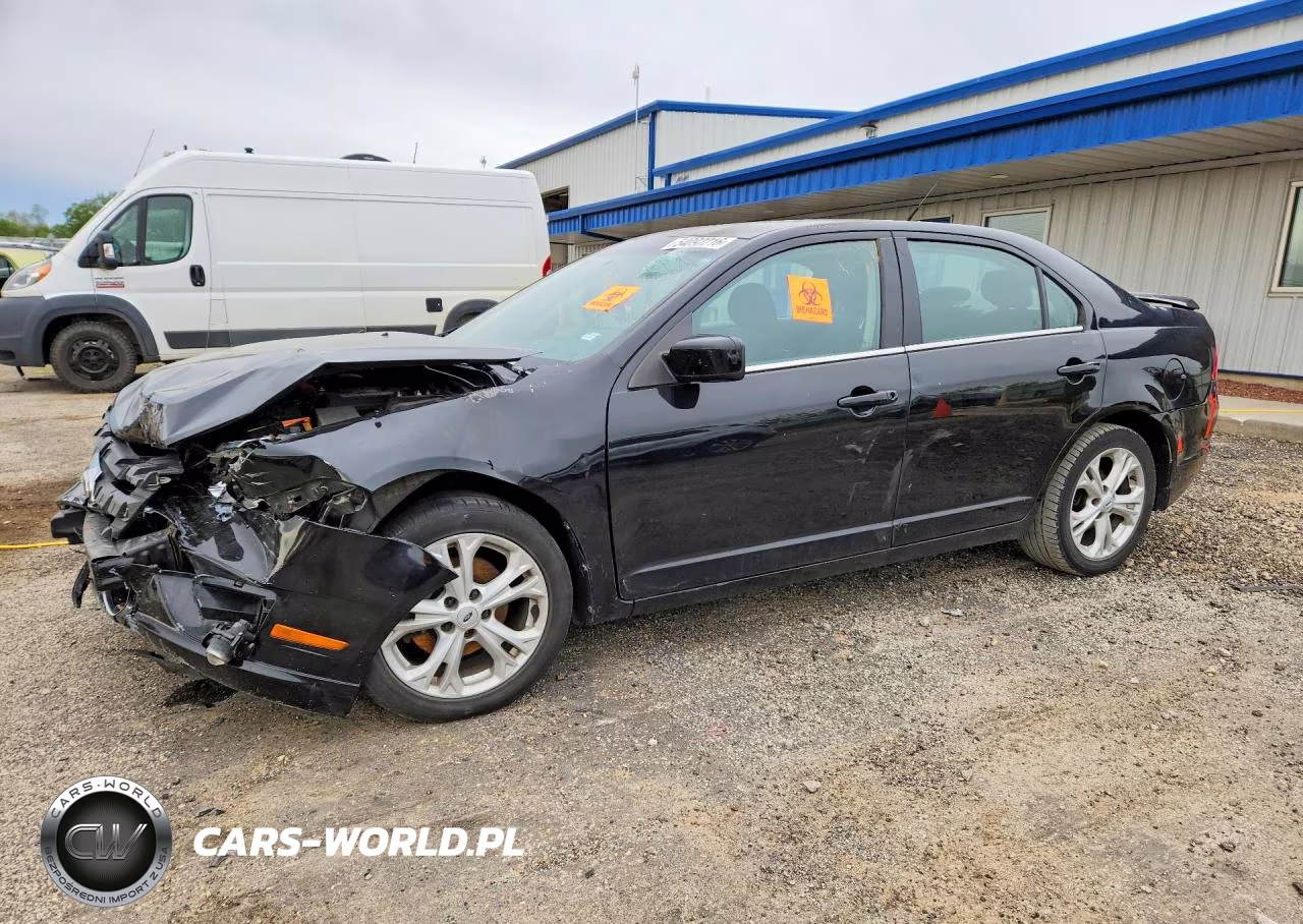 2012 Ford Fusion Se