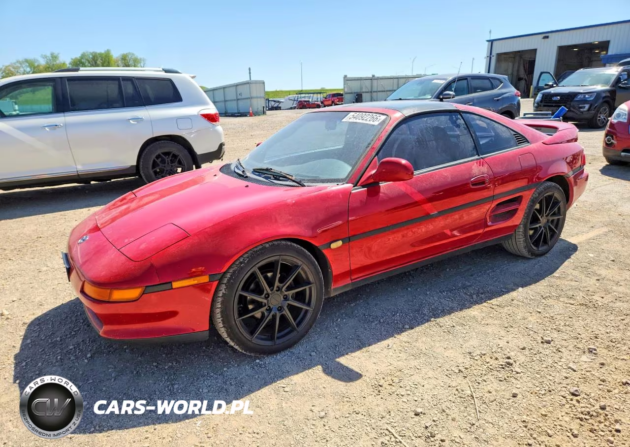1992 Toyota Mr2 Sport Roof