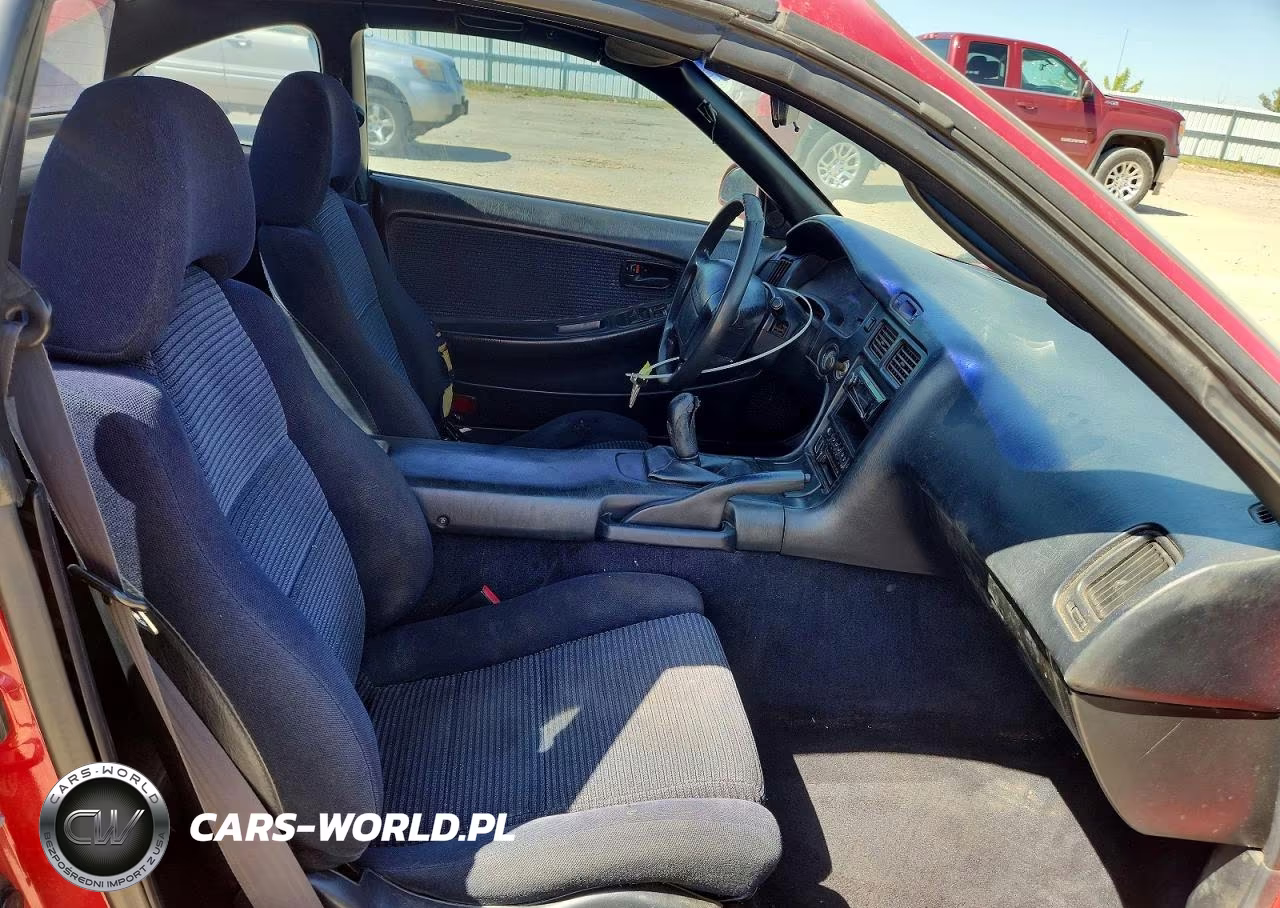 1992 Toyota Mr2 Sport Roof VIN:JT2SW21N9N0017618 - 10