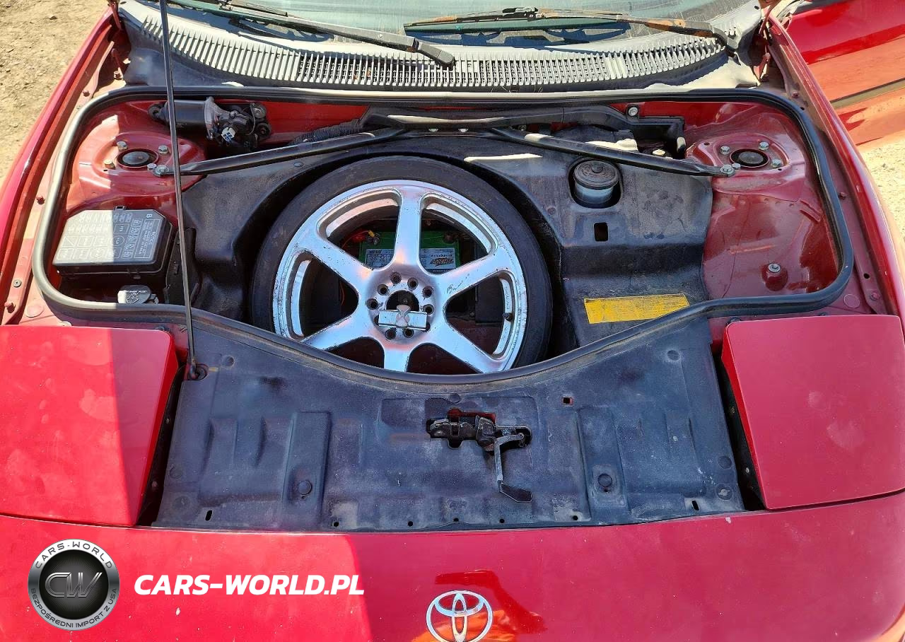 1992 Toyota Mr2 Sport Roof VIN:JT2SW21N9N0017618 - 11