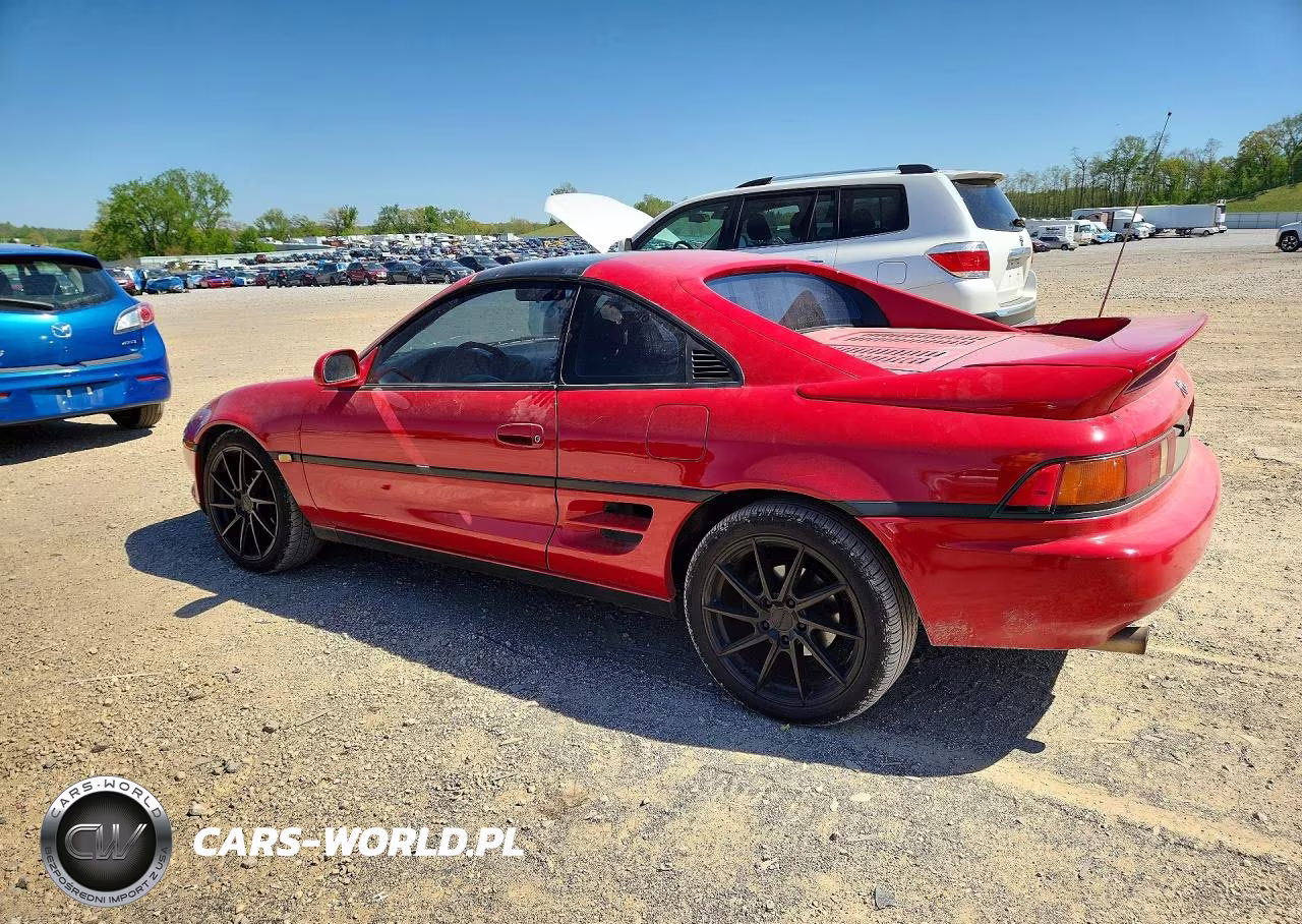 1992 Toyota Mr2 Sport Roof VIN:JT2SW21N9N0017618 - 2