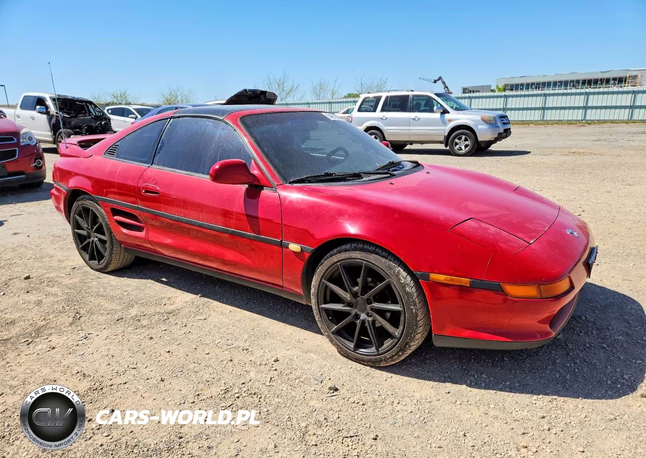 1992 Toyota Mr2 Sport Roof VIN:JT2SW21N9N0017618 - 4