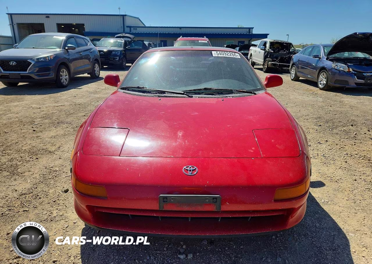 1992 Toyota Mr2 Sport Roof VIN:JT2SW21N9N0017618 - 5