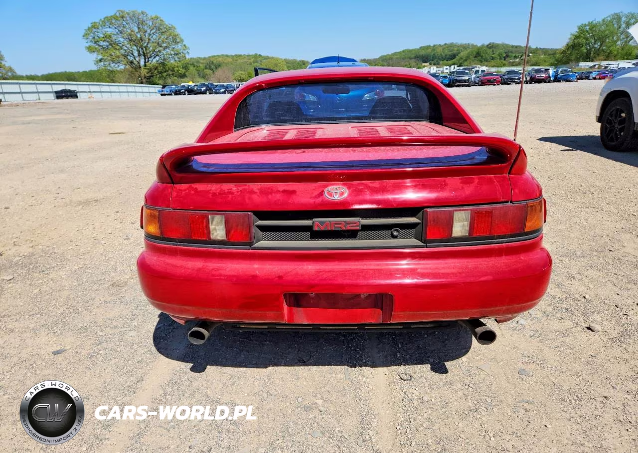 1992 Toyota Mr2 Sport Roof VIN:JT2SW21N9N0017618 - 6