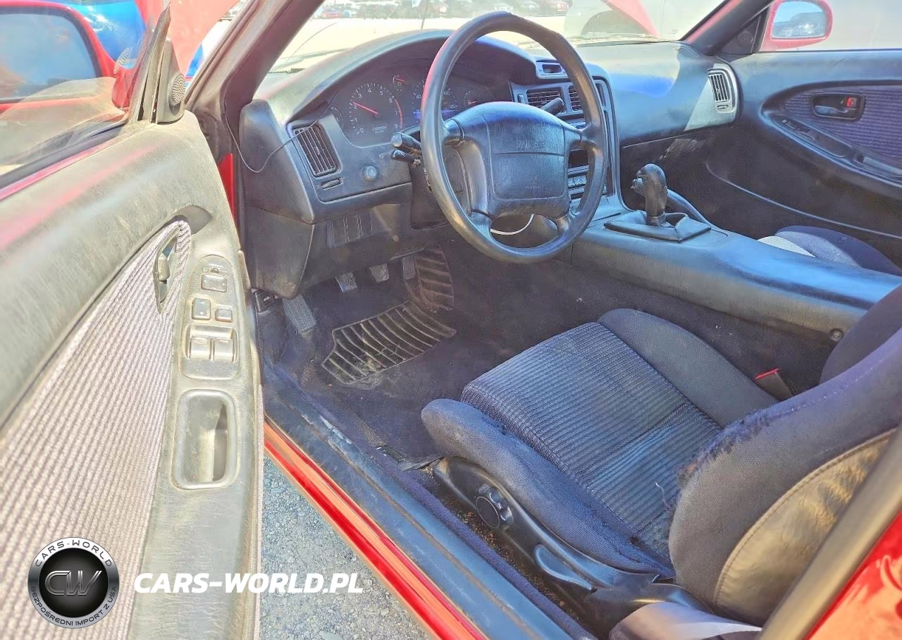 1992 Toyota Mr2 Sport Roof VIN:JT2SW21N9N0017618 - 8