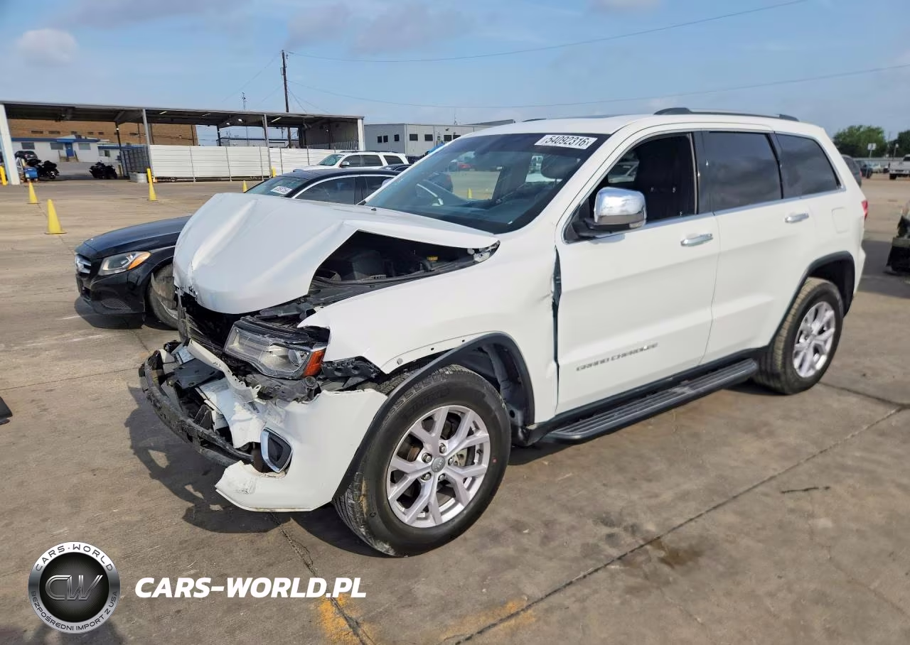 2014 Jeep Grand Cherokee Limited – zdjęcie 1 z 13