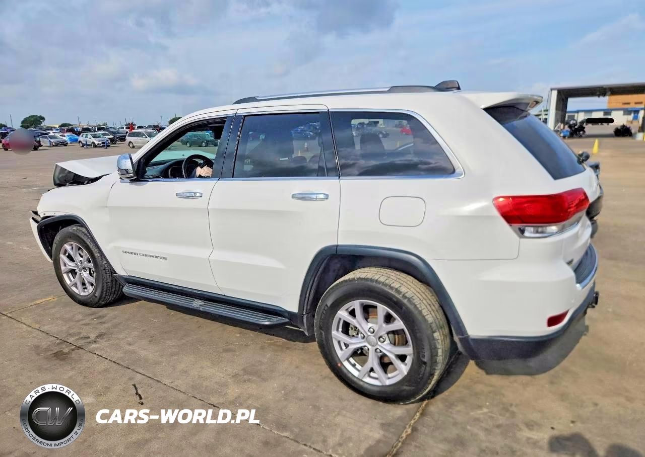2014 Jeep Grand Cherokee Limited VIN:1C4RJEBG3EC217950 - 2