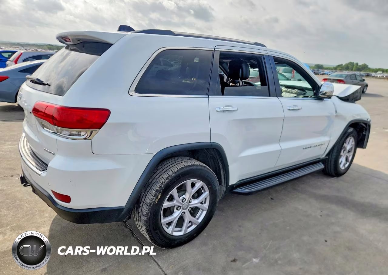 2014 Jeep Grand Cherokee Limited VIN:1C4RJEBG3EC217950 - 3